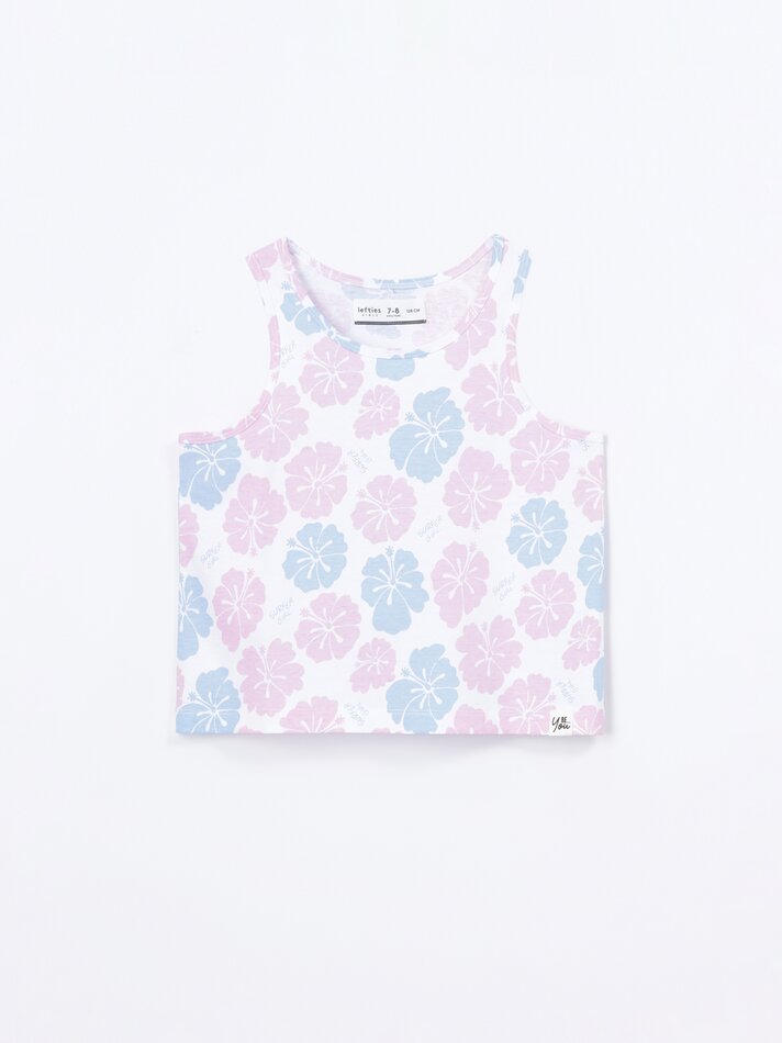 Conjunto com 4 regatas sortidas - Oceano