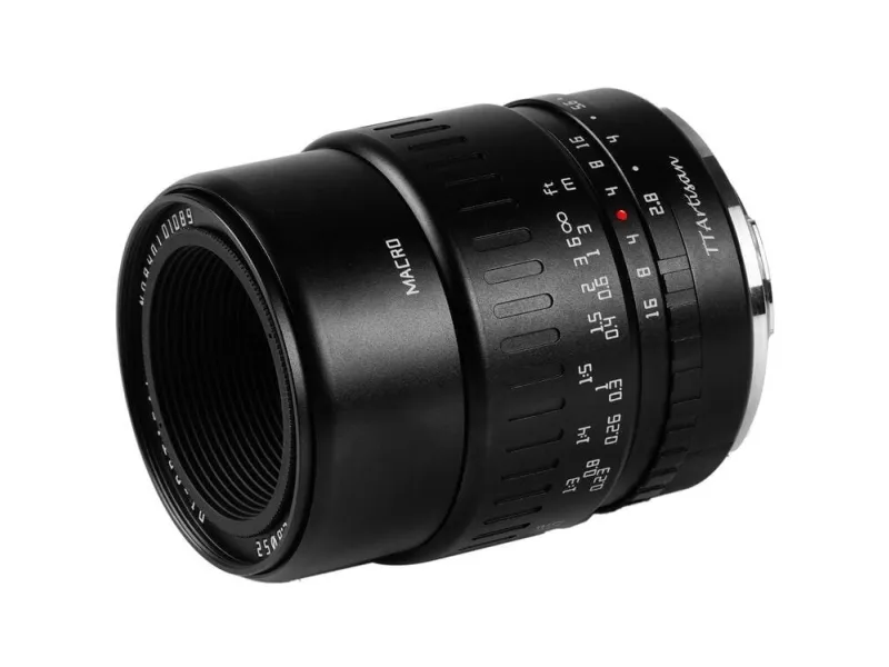 TTArtisan APS-C 40mm F2.8 MACRO, makroobjektiv, 8/7, Nikon Z