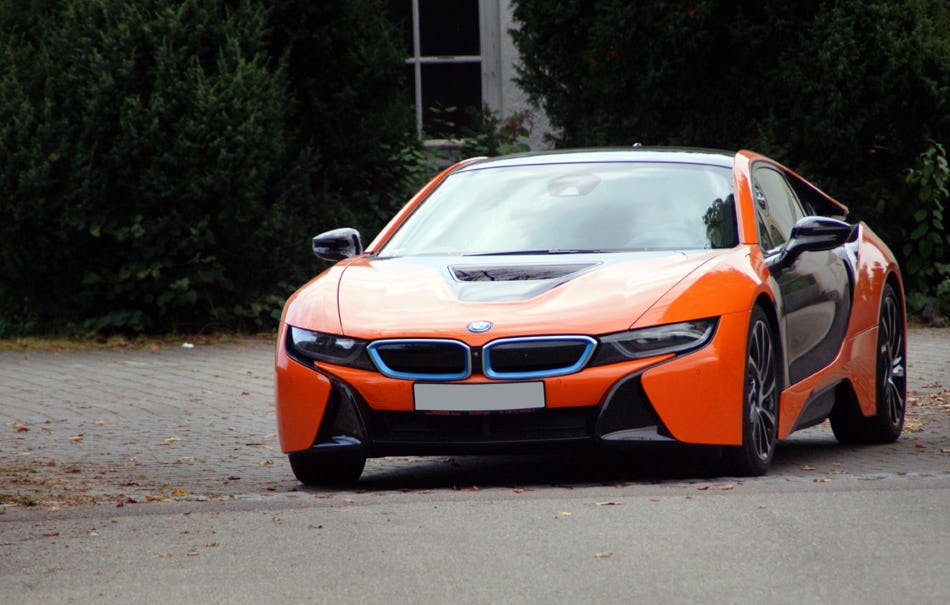 BMW i8 mieten Gundelfinden an der Donau