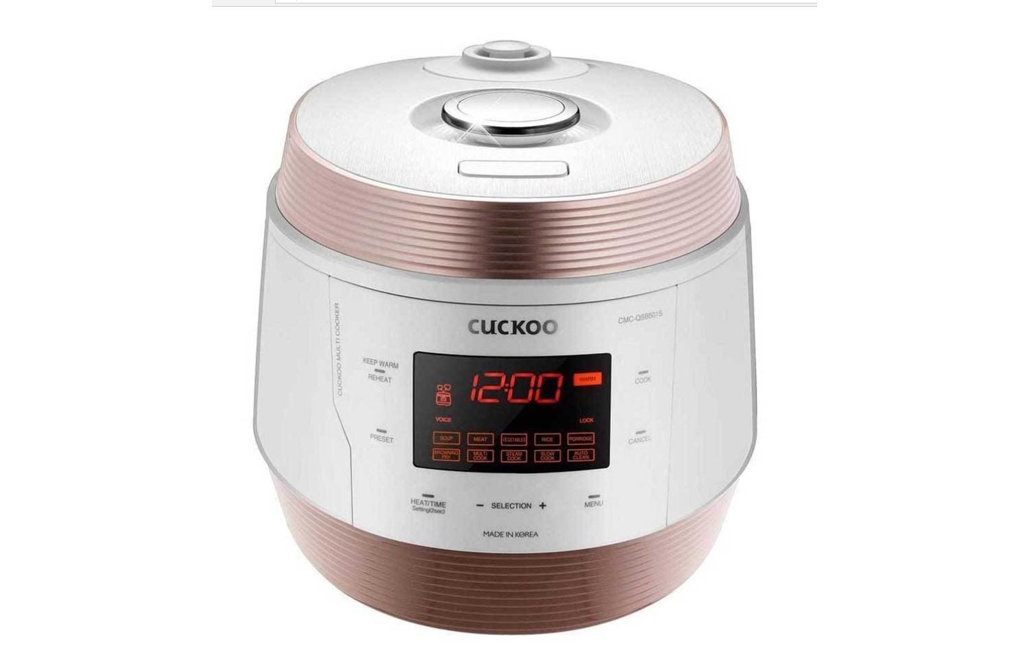 Multikocher CMC-QSB501S 1.8 l<br>Dampfdruck-Multikocher zur Zubereitung einer Vielzahl von Gerichten