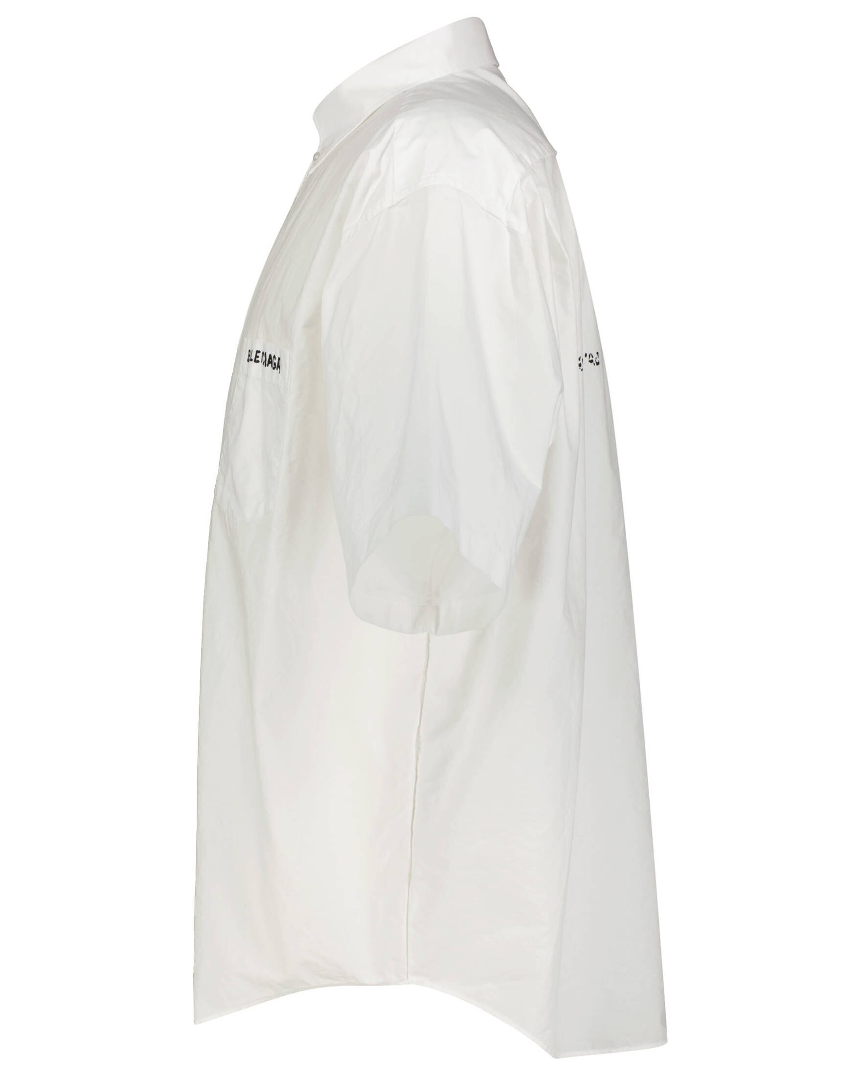 Balenciaga| Herren Freizeithemd Kurzarm