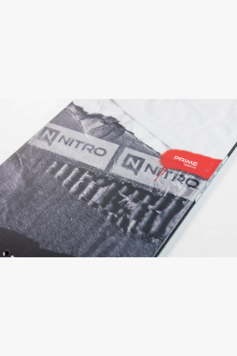 Nitro Prime Raw Snowboard 2324
