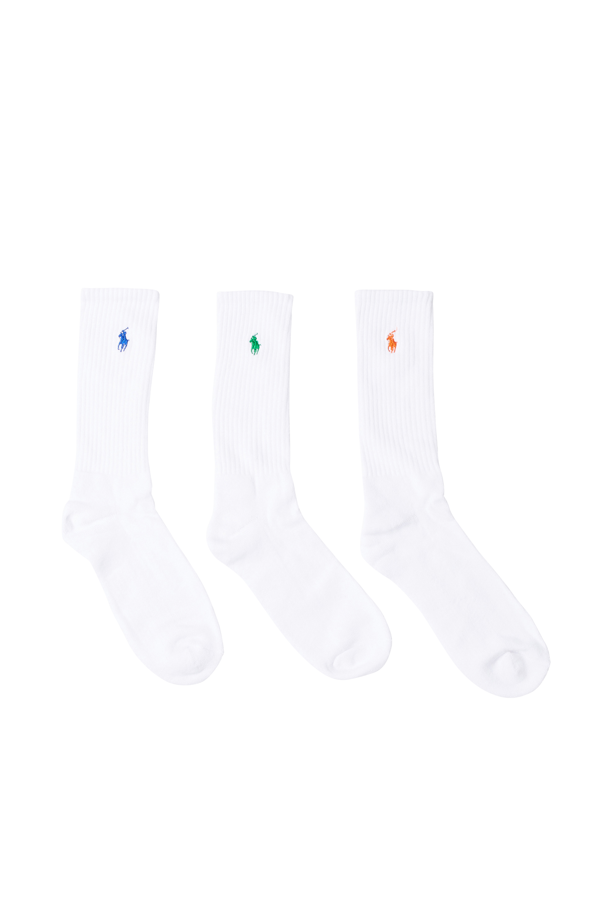 POLO RALPH LAUREN Lot de 6 paires de chaussettes Blanc