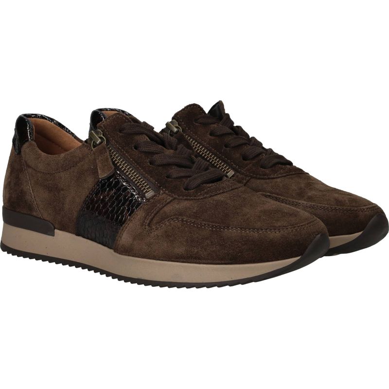 Gabor Sneakers Bruin Dames