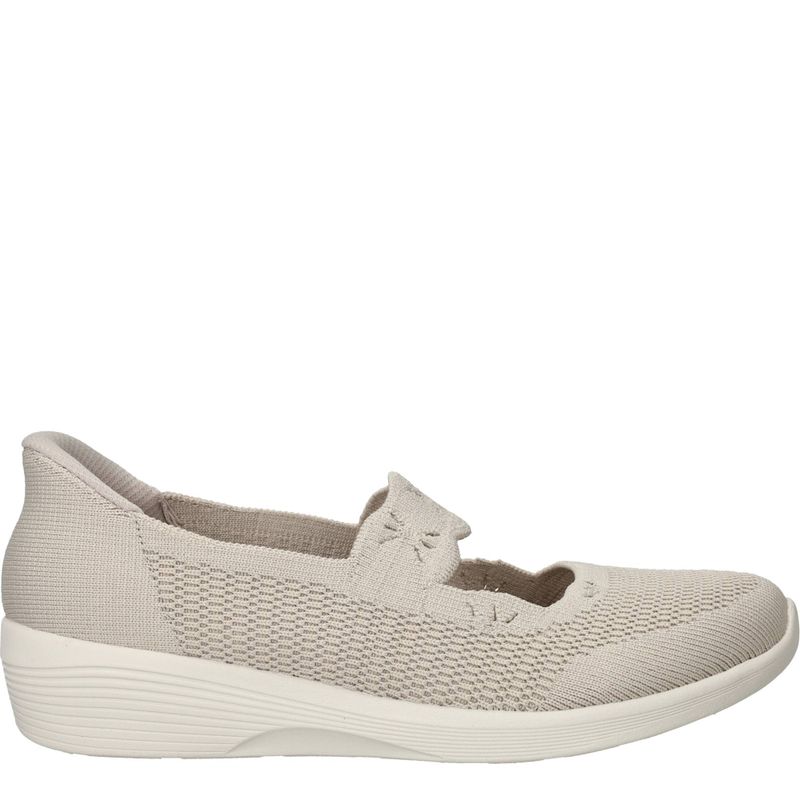 Skechers Arya Slip-Ins Ballerina's Beige Dames