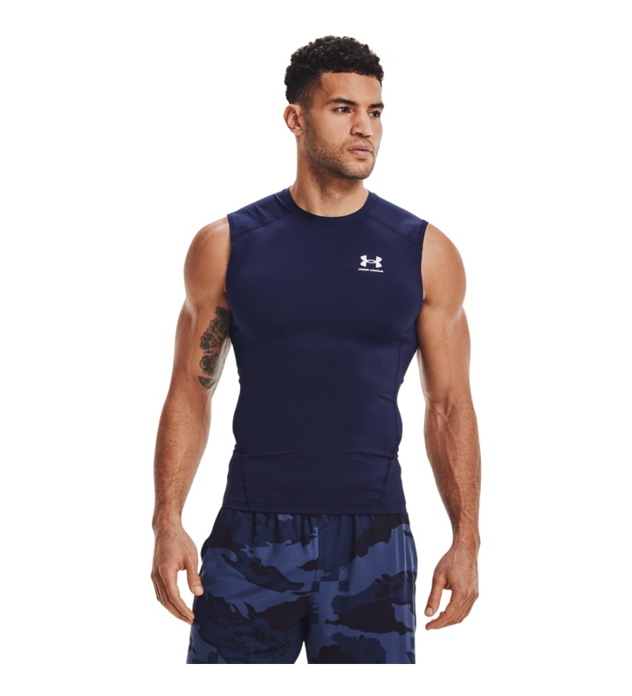 Under Armour Camiseta sem mangas HeatGear Marine Armor