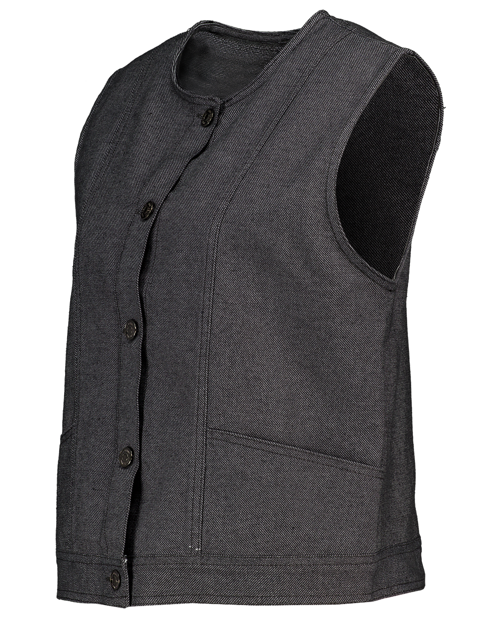 Gilet - Grijs