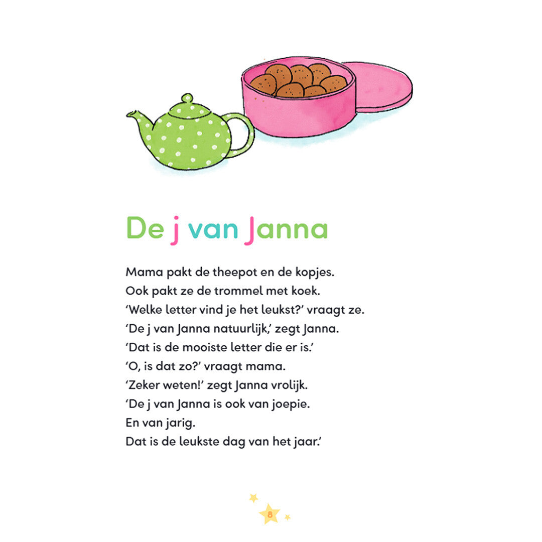 Kosmos lekker lezen met de zoete zusjes