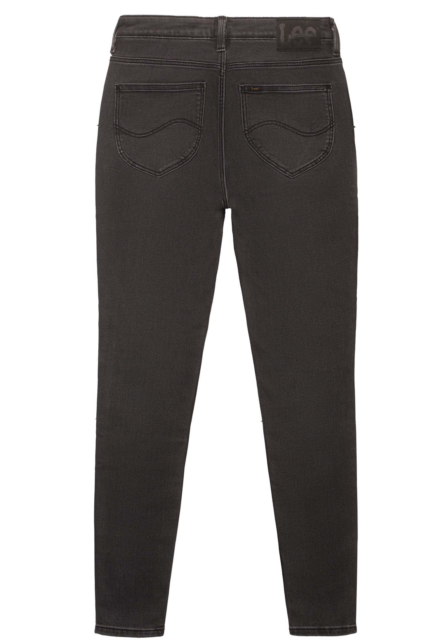Lee  Marion straight leg jeans - Moody Grey