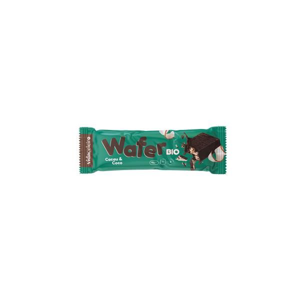 Wafer Bio Coco E Cacau