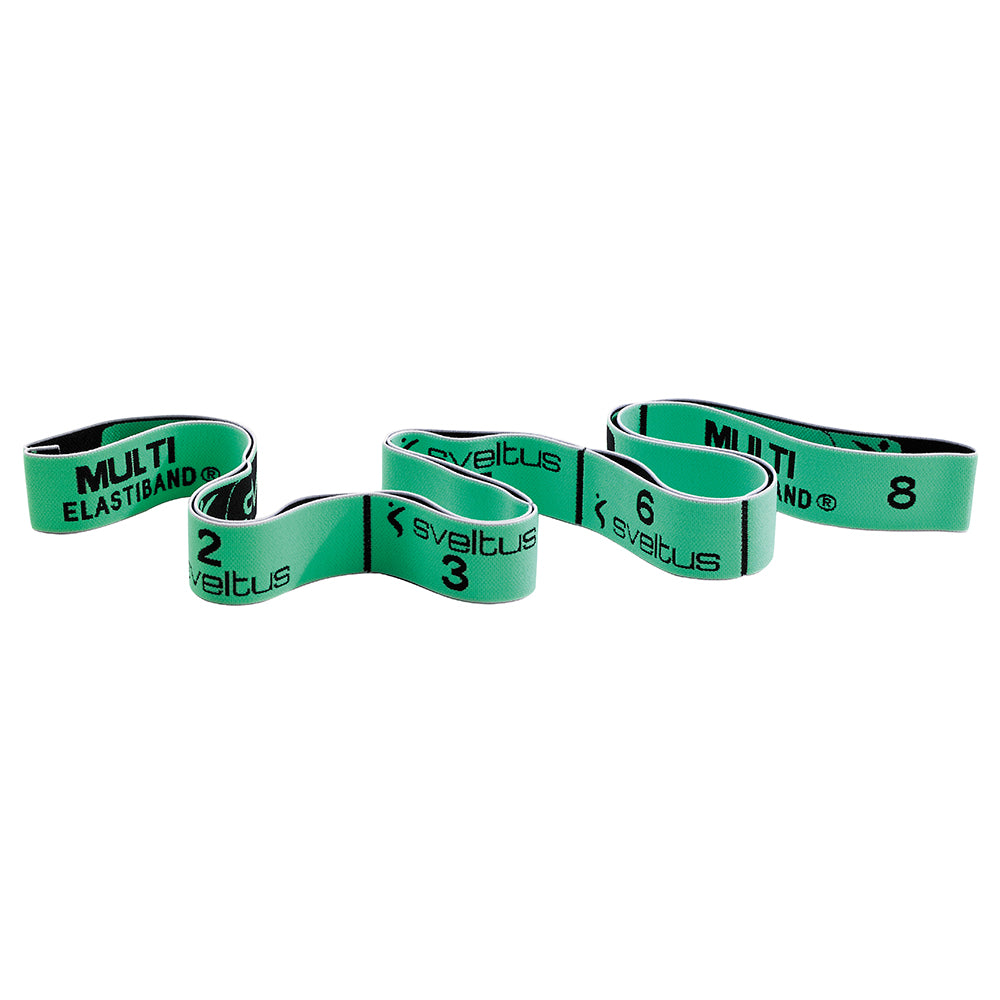 SVELTUS Multi Elastiband vert 10 kg