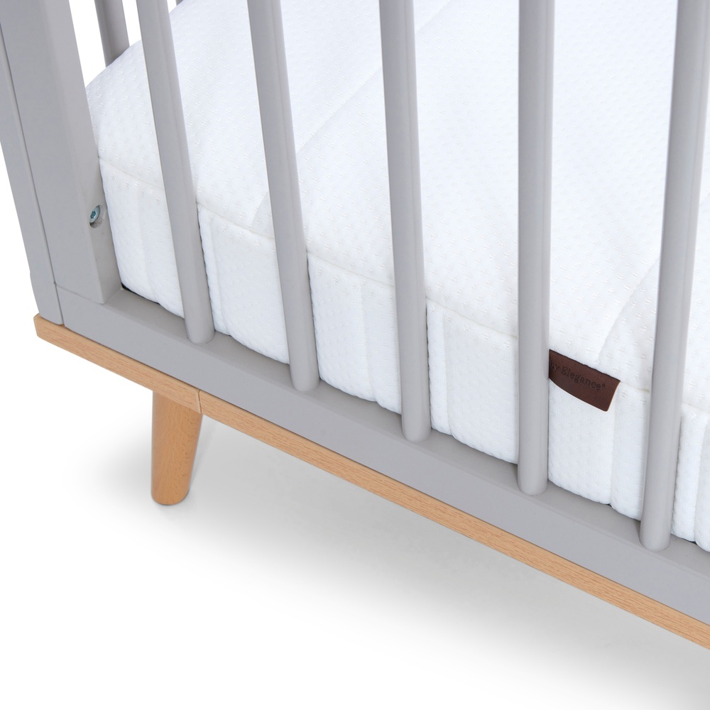 Baby Elegance Stratus Taschenfederkernmatratze für Kinderbetten, 120 x 60 cm