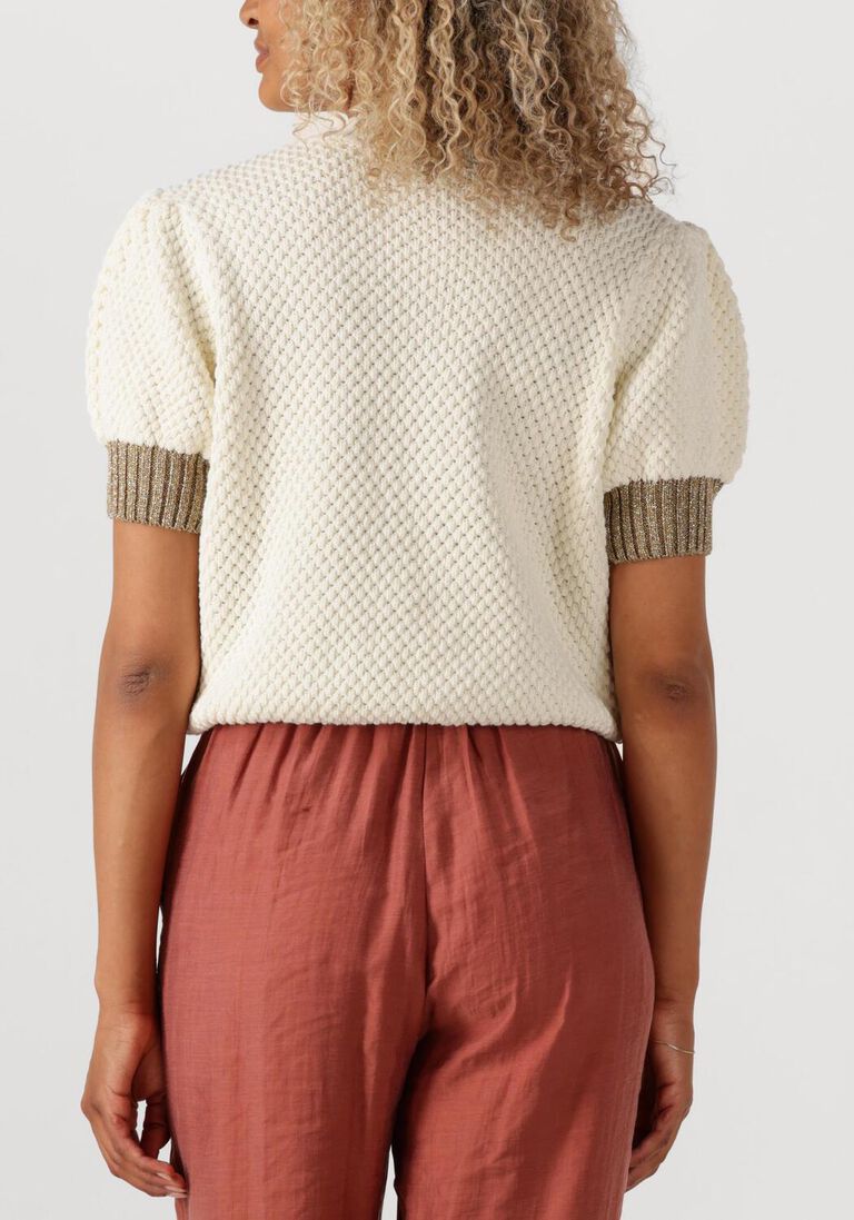 witte amaya amsterdam top liv knitwear
