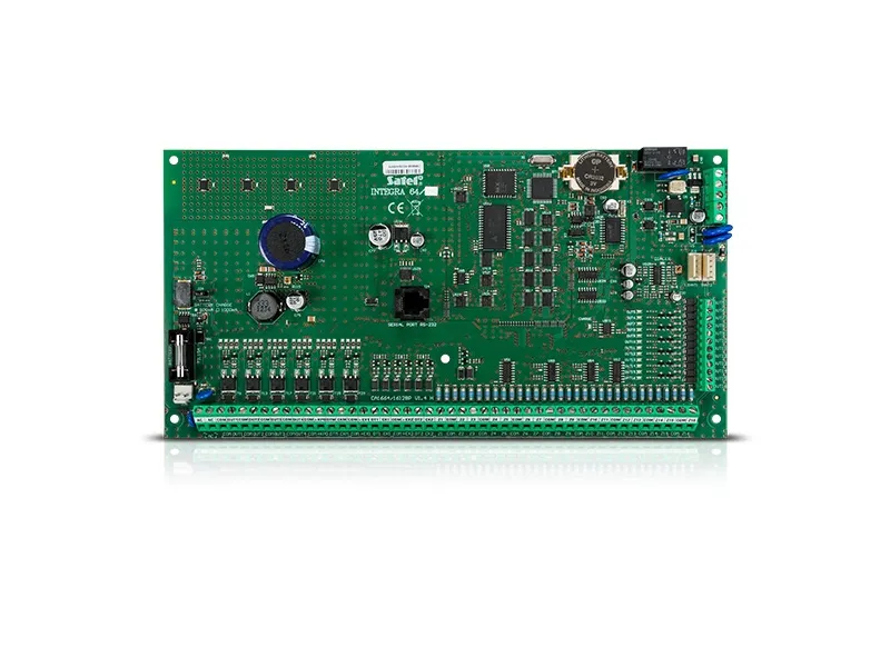 SATEL INTEGRA 64 - Alarmkontrolpaneltavle
