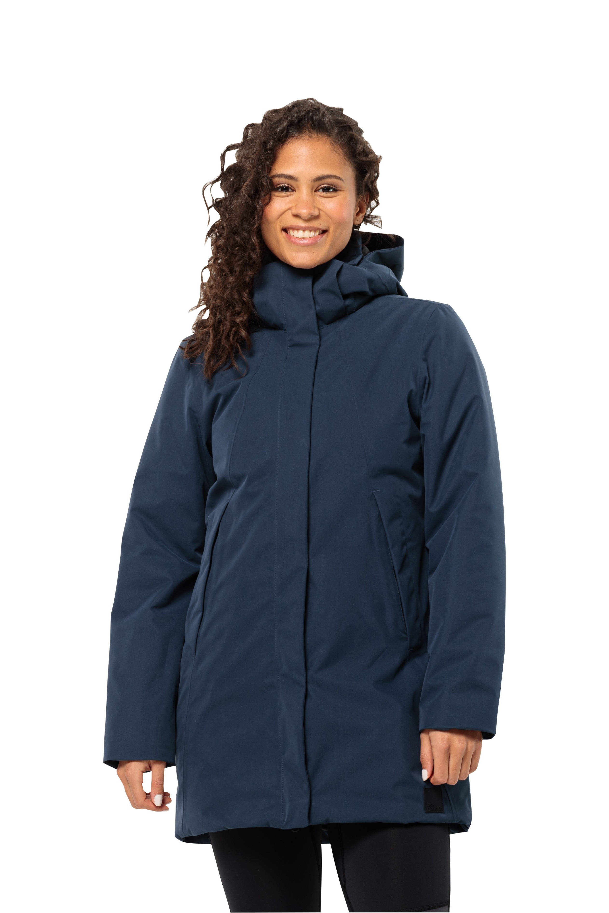 Jack Wolfskin jas Salier donkerblauw