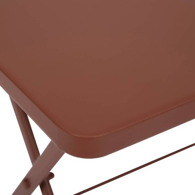 Table de balcon pliante GREENSBORO Acajou