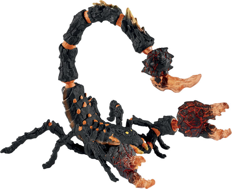 Schleich Schleich Lava Scorpion Sort & orange