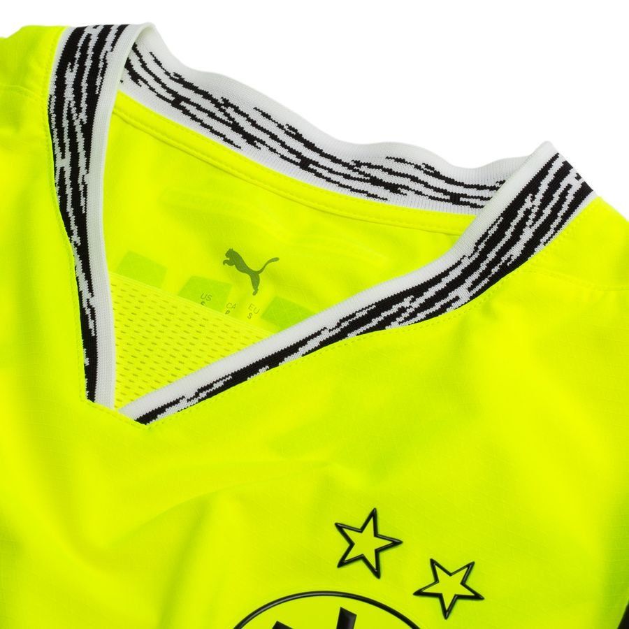 Dortmund Anniversaire Quatrième Maillot 2025 Authentic Manches Longues ÉDITION LIMITÉE