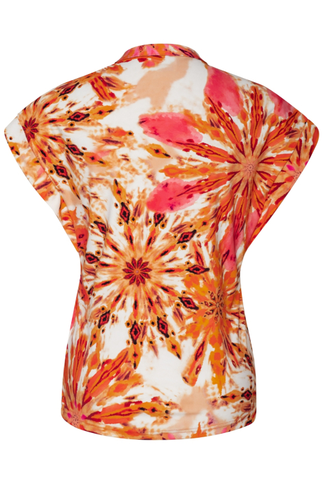 Kimara multi color dames top