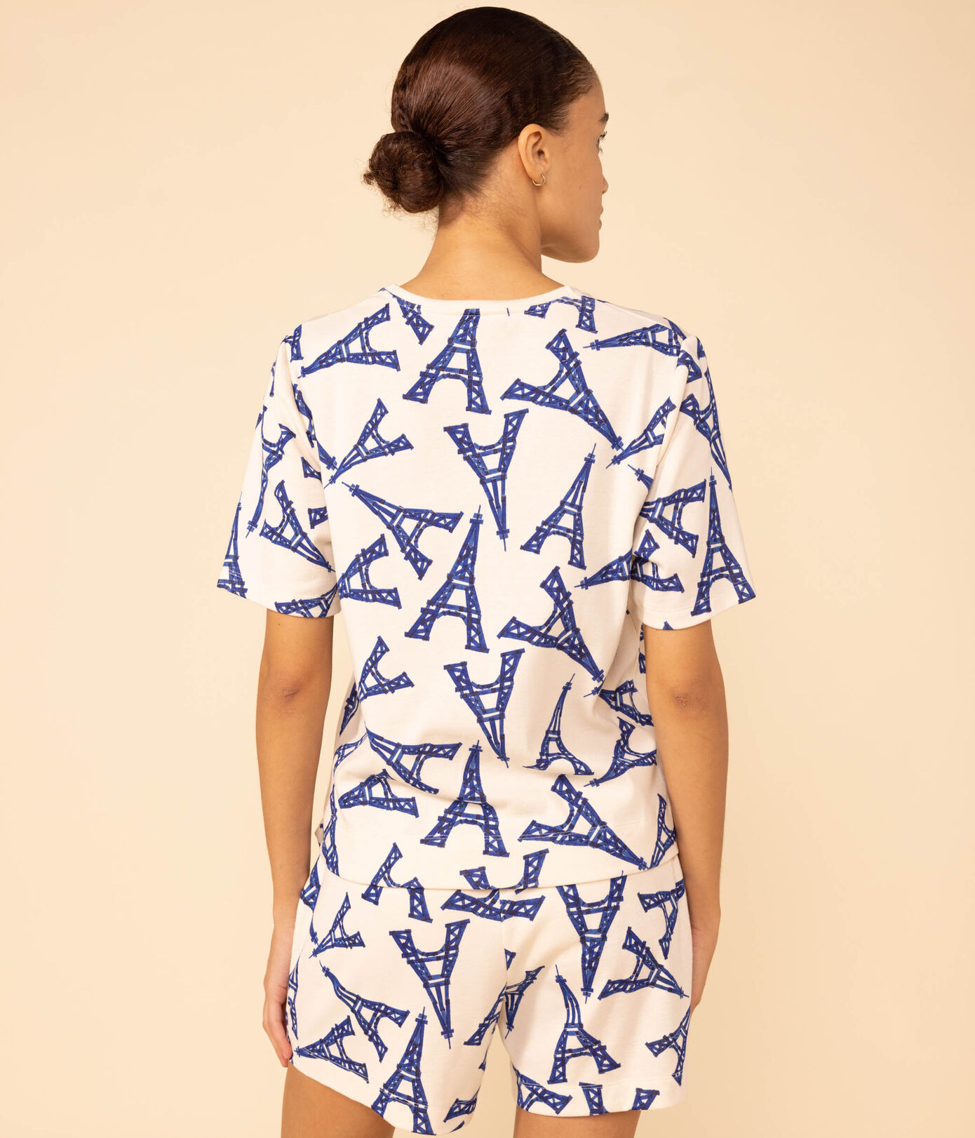 Pyjacourt Paris femme en coton