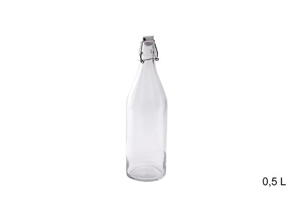 BOUTEILLE 0.5L CLASSIQUE VERRE