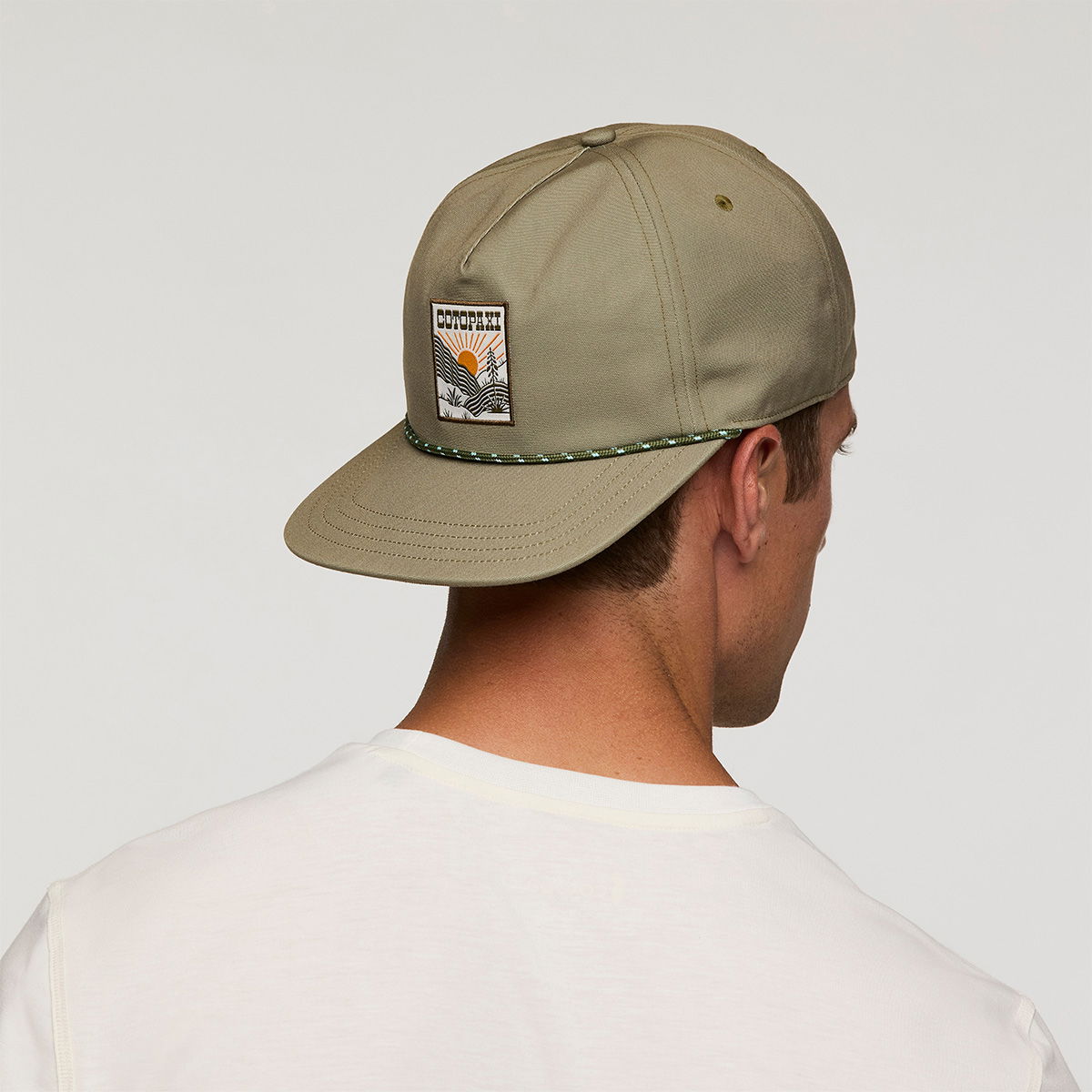 Cotopaxi Western Hills Heritage Rope Hat (Moss)