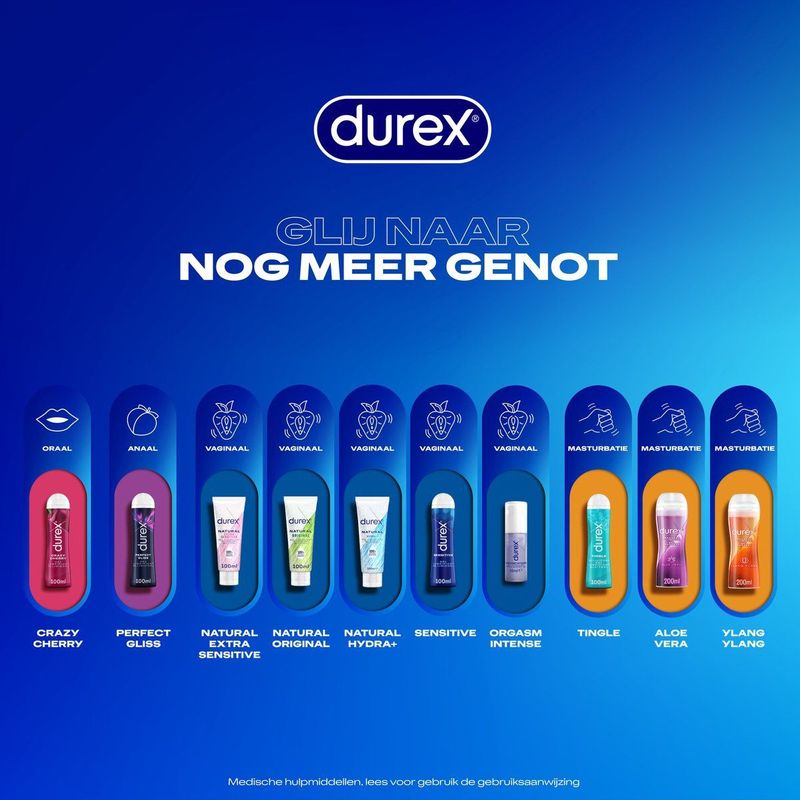 Durex Glijmiddel Perfect Gliss Anaal - siliconen - 100ML