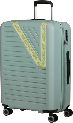 American Tourister Dynabelt Spinner Trillekoffert 68L, Misty Green