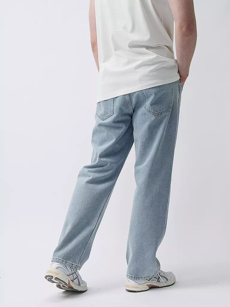 PEGADOR Jeans Baggy Fit BALTRA hellblau