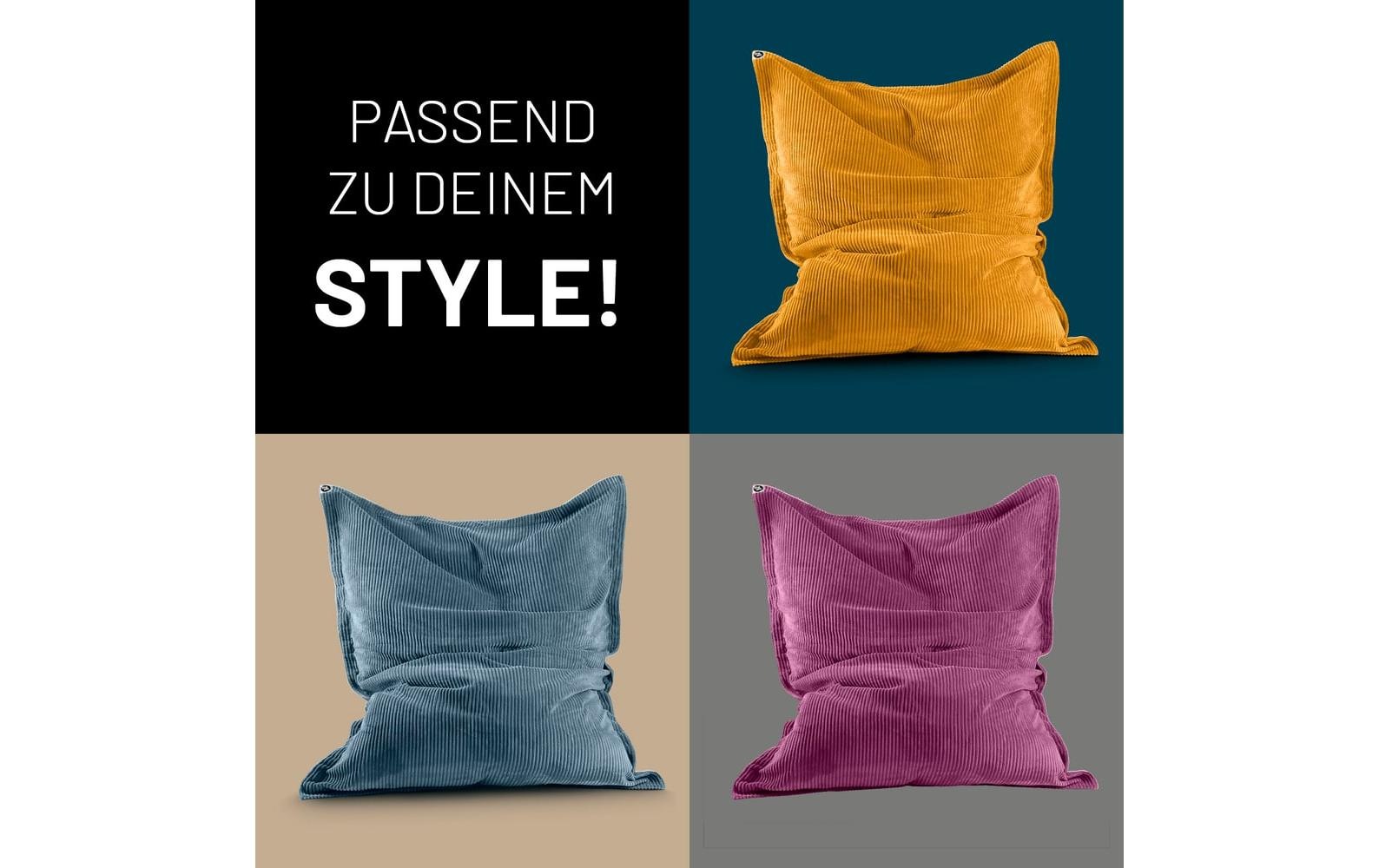 Lumaland Sitzsack »Cord 380 l«