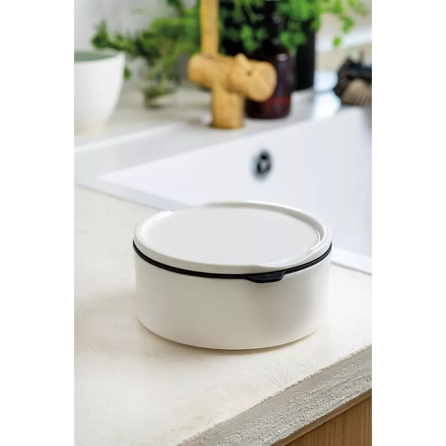 Villeroy & Boch Lunchbox To Go & To Stay 13 x 6 cm weiß