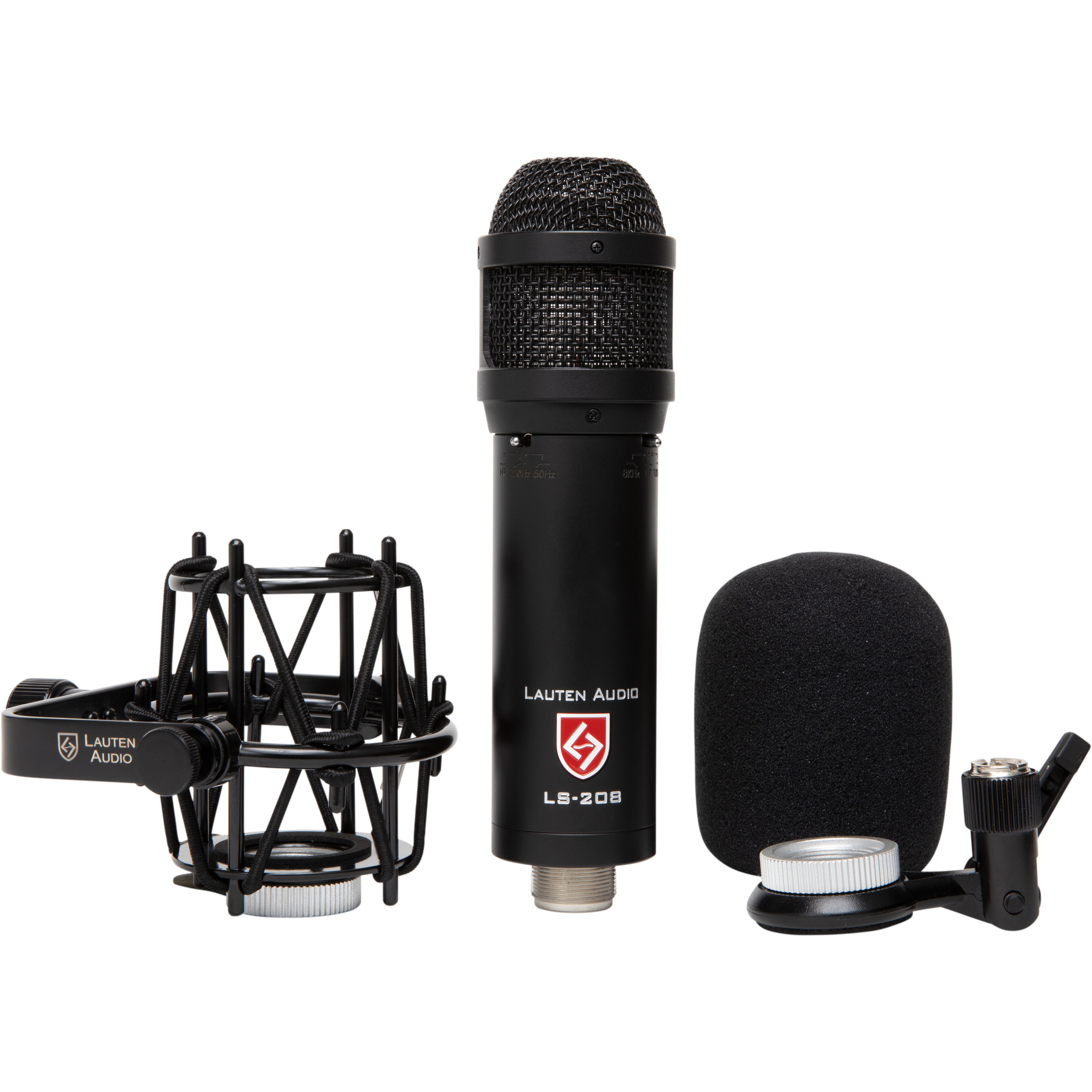 Lauten Audio Synergy LS-208 condensator broadcast microfoon