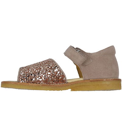 Angulus Sandalen - Dusty Mauve/Maple