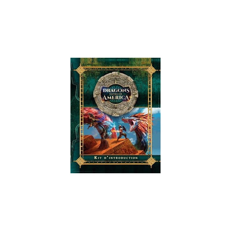 Dragons Conquer America - Kit d'Introduction