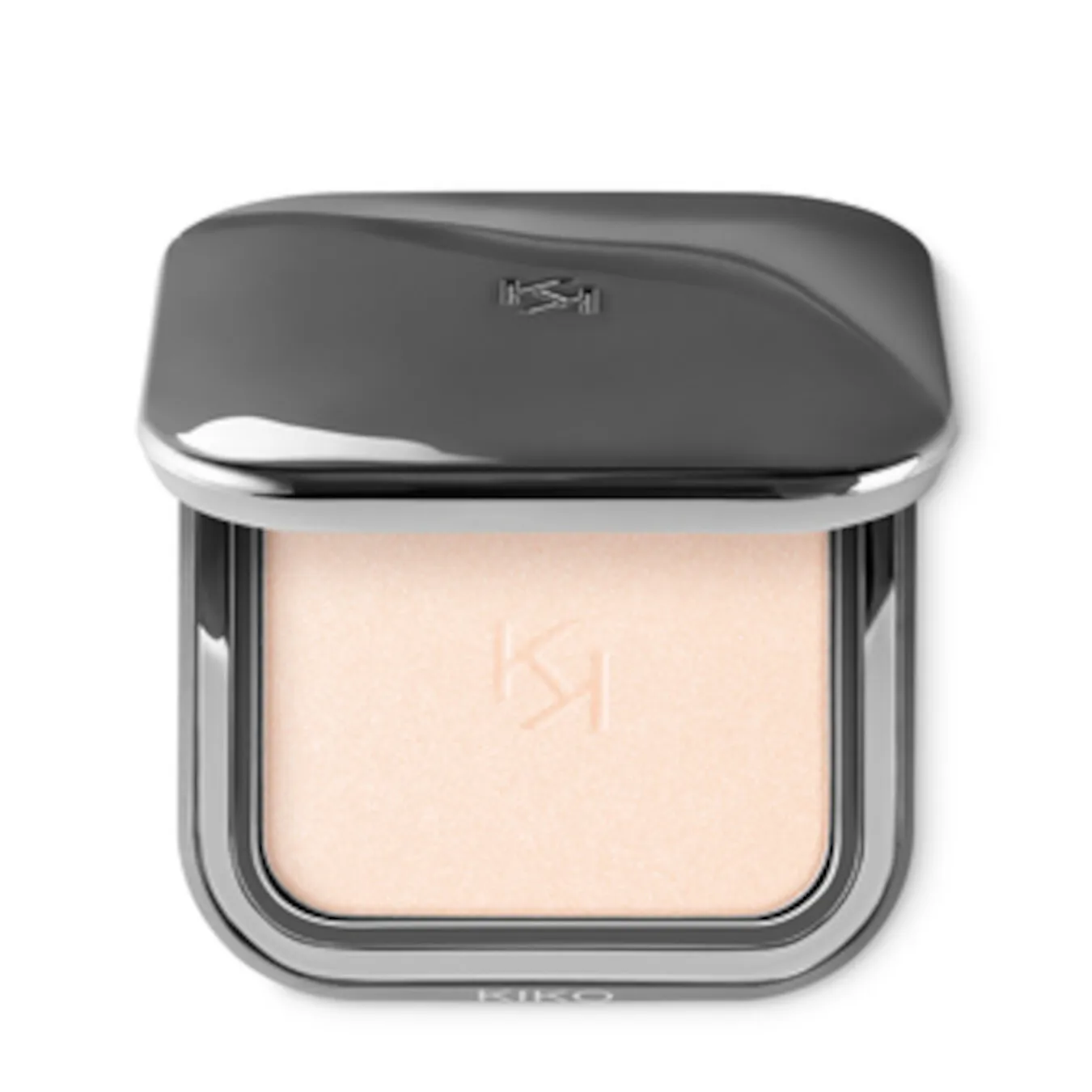 KIKO MILANO Glow Fusion Powder Highlighter Compact Highlighter01 Brilliant Champagne