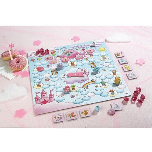 Haba samenwerkingsspel eenhoorn party rosalie