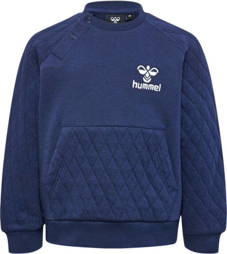 Hummel hmlOSVALDO SWEATSHIRT Blå