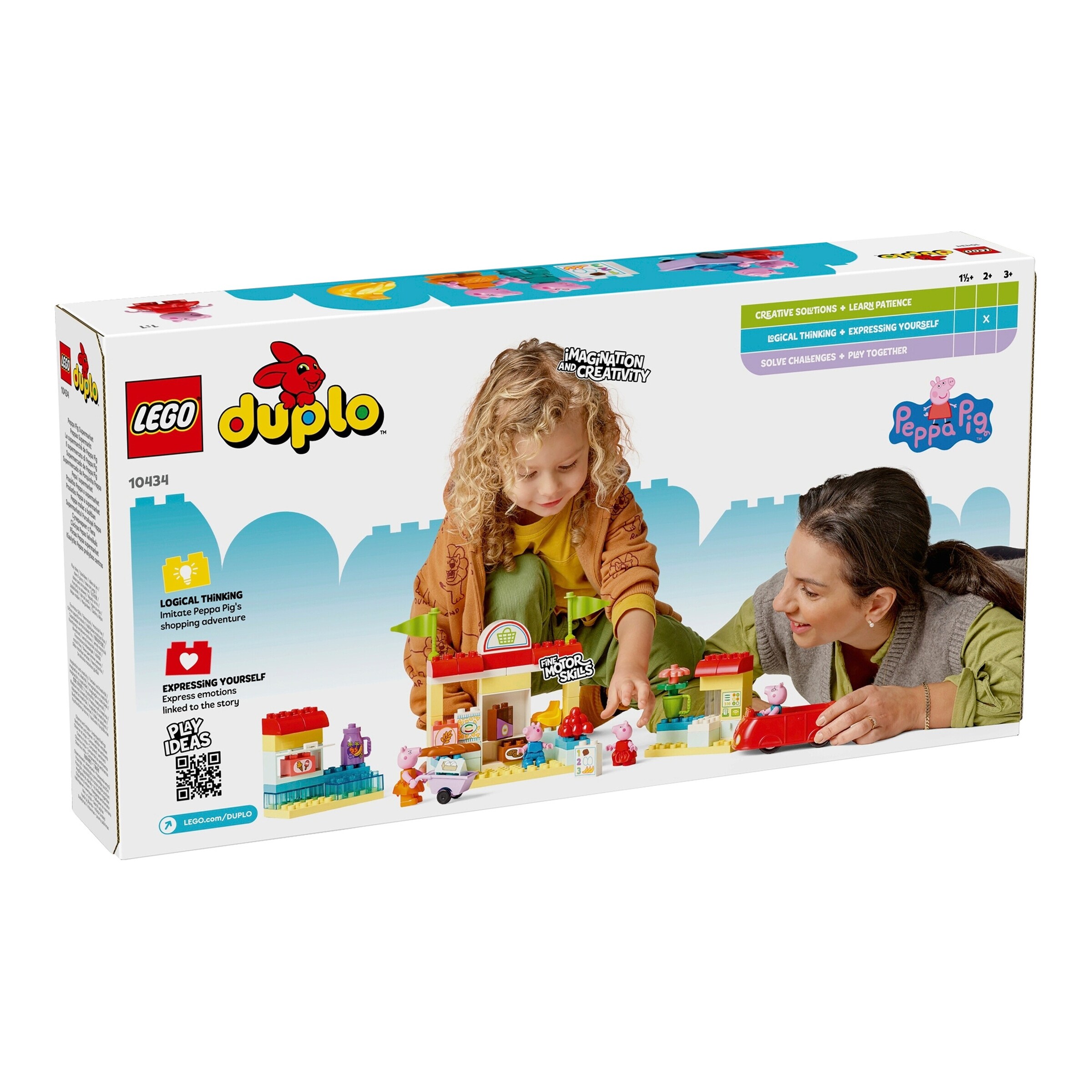 LEGO® - DUPLO® 10434 Peppas Supermarkt