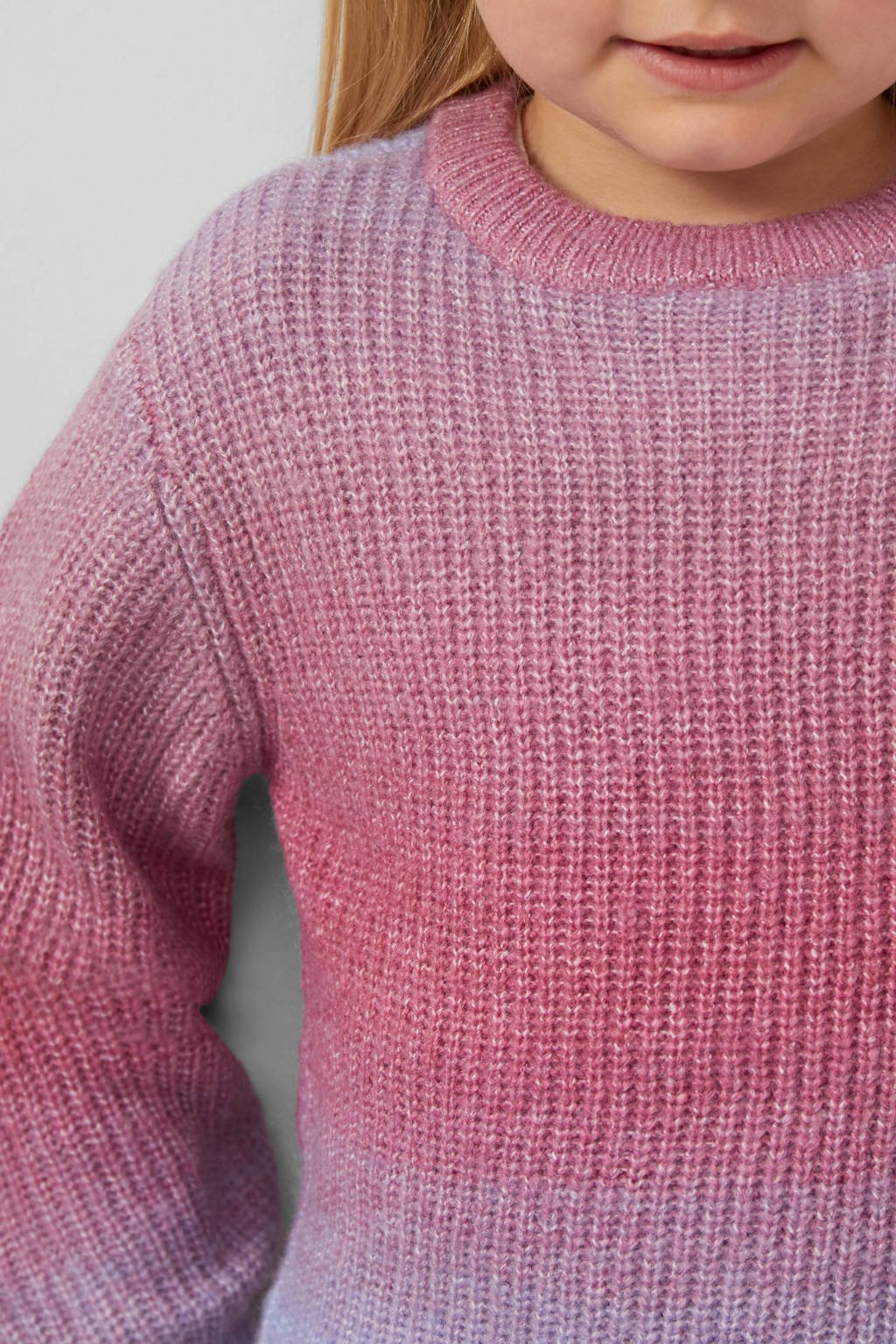 s.Oliver trui roze grof gebreid
