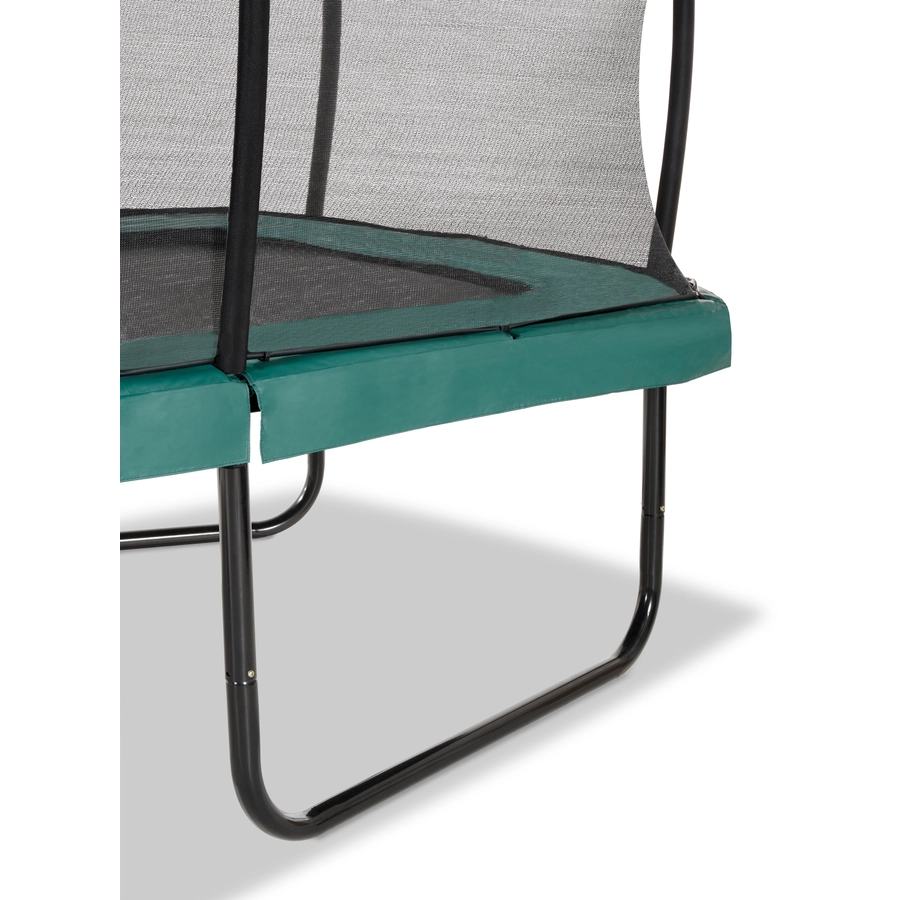 EXIT Allure Classic Trampolin 244x427cm - grün