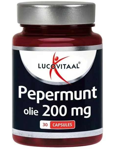 Pepermuntolie 30 capsules
