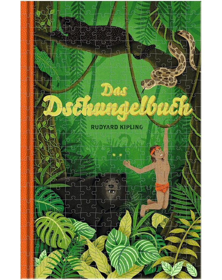 Puzzle PROFESSOR PUZZLE - DAS DSCHUNGELBUCH