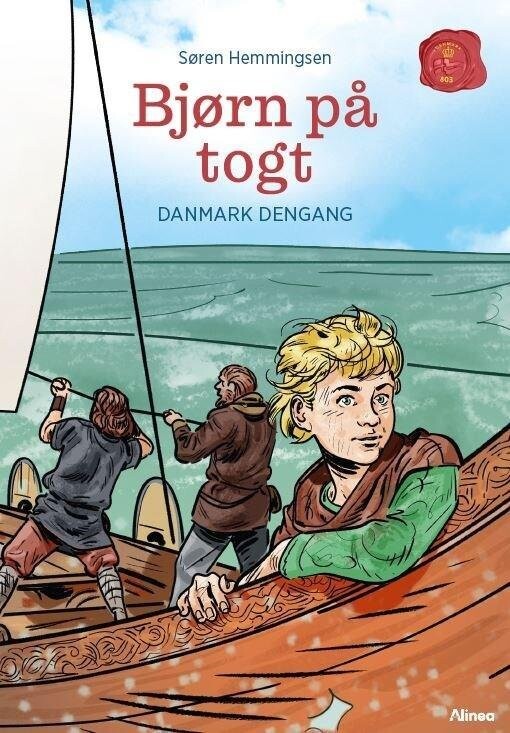 Danmark Dengang 2 - Bjørn På Togt, Grøn Læseklub - Søren Elmerdahl Hemmingsen - Bog