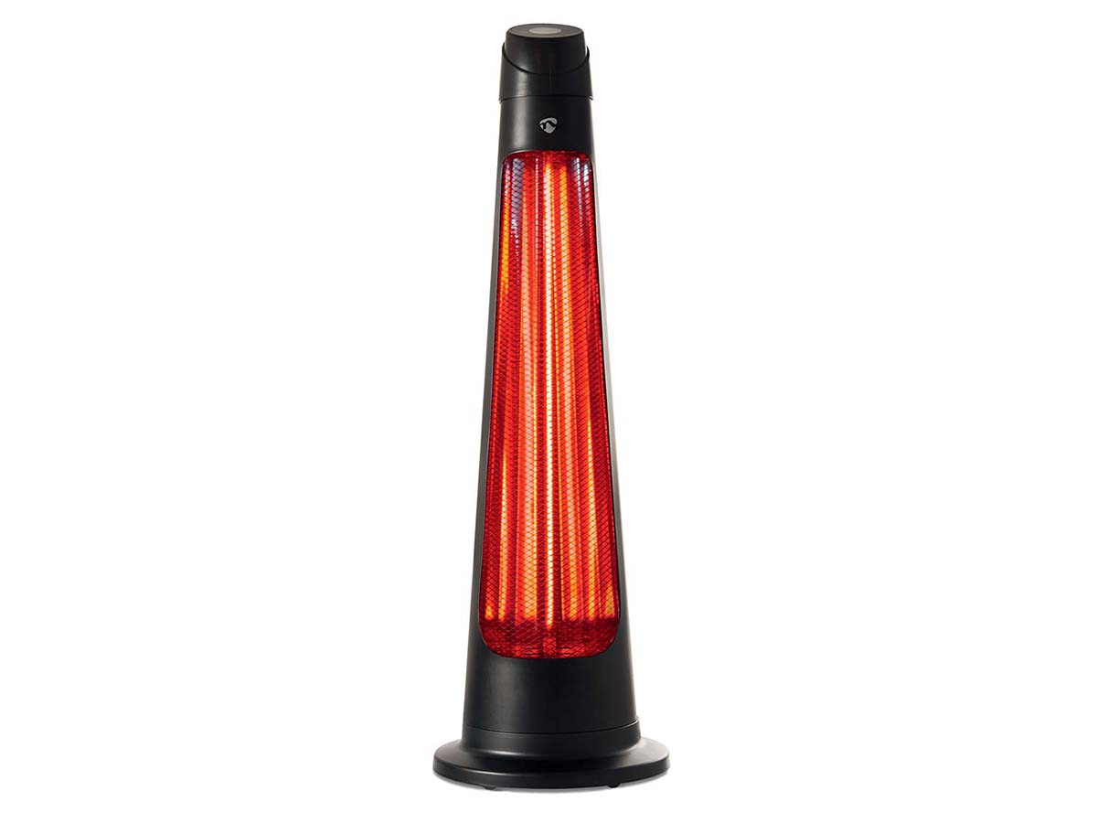 Nedis htpa21bkw smartlife patio verwarmer - zwart