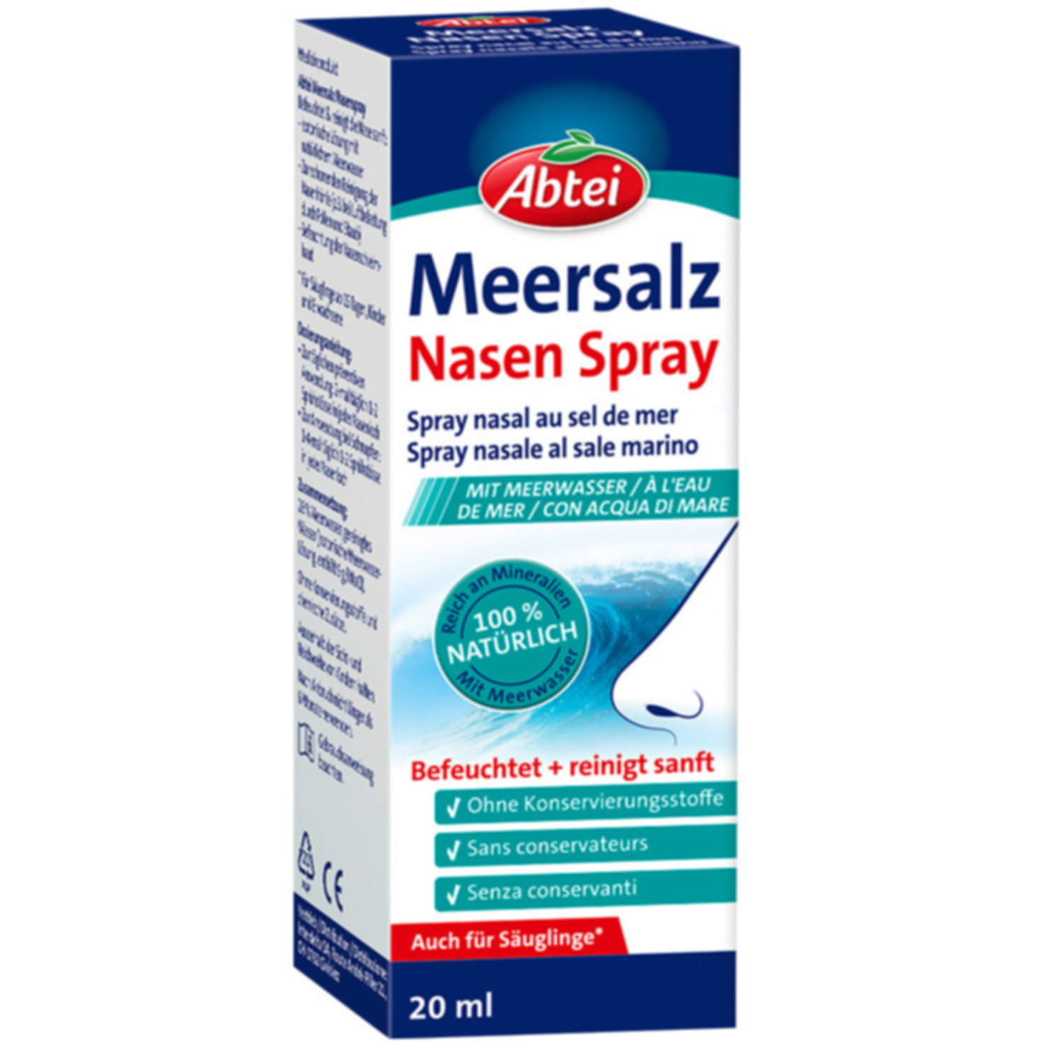 Abtei Meersalz Nasen Spray