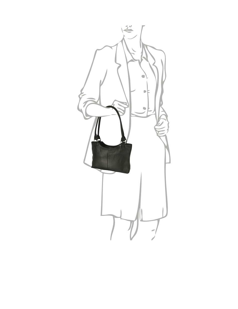 Glattleder Shopper