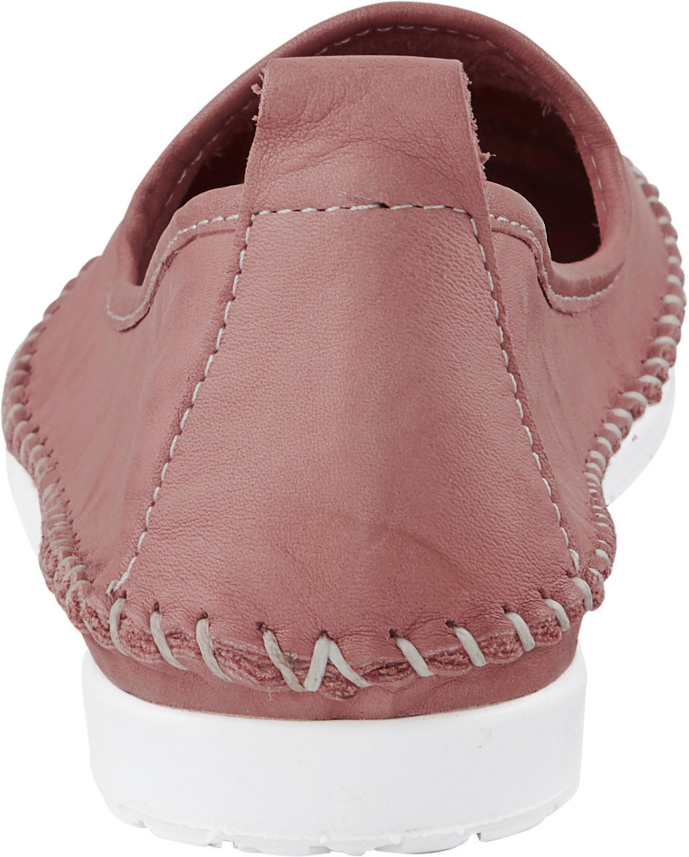 Andrea Conti Slipper in rosé