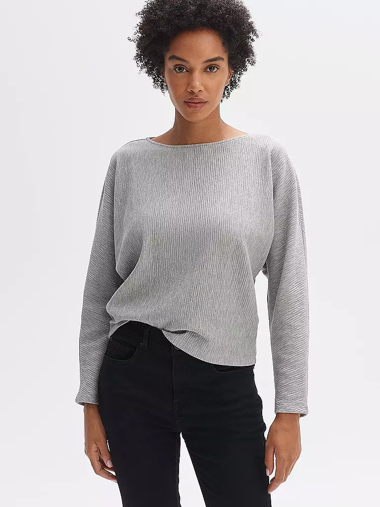 OPUS Pullover GARKLES grau