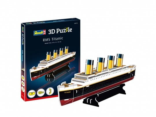 Revell RMS Titanic, 30 stykker, Skip, 10 år
