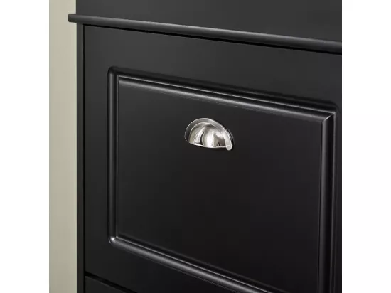 Meuble De Rangement À Chaussures Armoire À Chaussures Commode À Chaussures 3 Abattants, Fsr94-sch